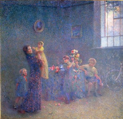 Første bursdag av Plinio Nomellini