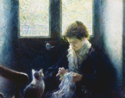 Stilletid av Plinio Nomellini
