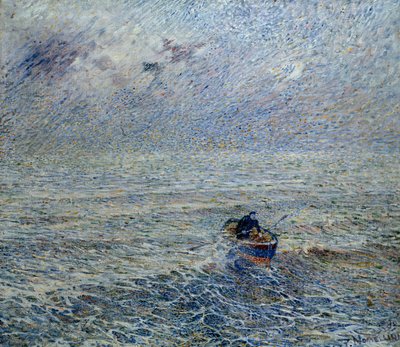 Genovahavet av Plinio Nomellini
