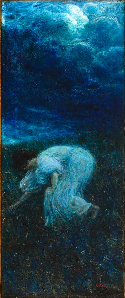 Ildfluene, 1898-99 av Plinio Nomellini