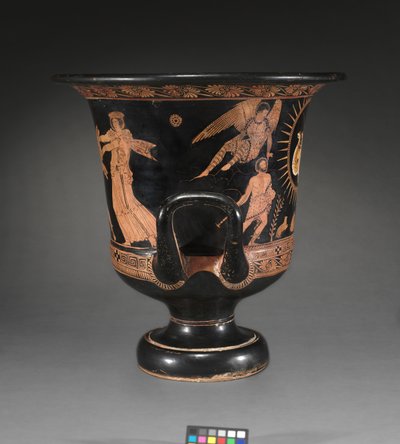 Lucanian Calyx-Krater, ca. 400 f.Kr av Policoro Painter