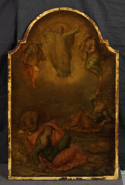 Transfigurasjon av Polidoro da (attr. to) Caravaggio