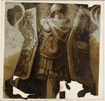 Tegning av Polidoro da Caravaggio