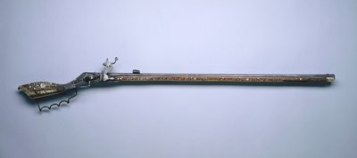 Tschinki, hjullåst jaktgevær, ca.1630-50 av Polish School