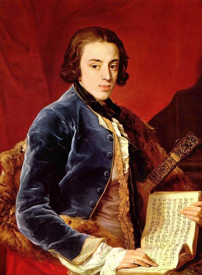  av Pompeo Batoni