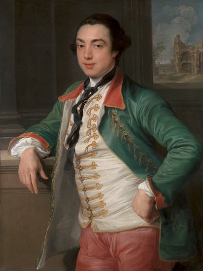 James Caulfeild, fjerde Viscount Charlemont (senere første jarl av Charlemont) av Pompeo Batoni