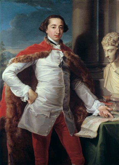Portrett av Richard Milles, sannsynligvis 1760-tallet av Pompeo Batoni