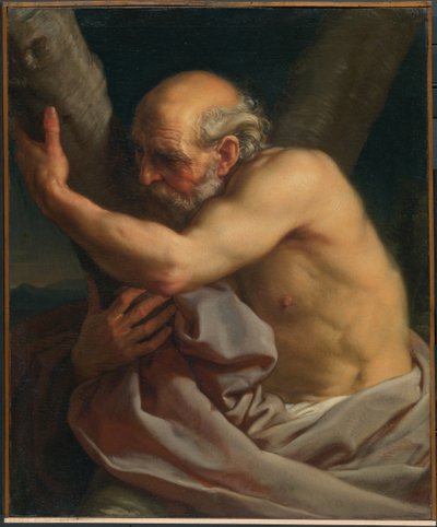 Saint Andrew, 174043. av Pompeo Batoni