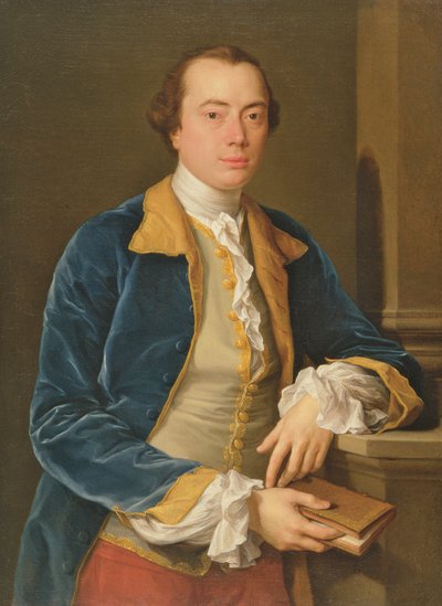 Joseph Henry av Straffon av Pompeo Girolamo Batoni