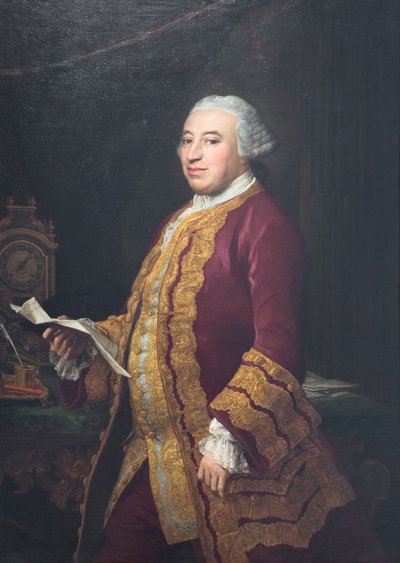 Portrett av grev Niccolo