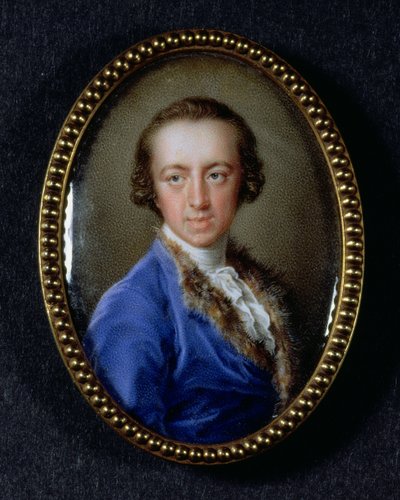 Portrett av Horace Walpole, (1717-97) av Pompeo Girolamo Batoni