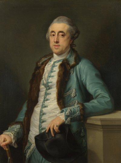 Portrett av John Scott fra Banks Fee, 1774 av Pompeo Girolamo Batoni