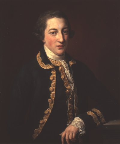 Portrett av Lord Algernon Percy, senere 1. jarl av Beverley av Pompeo Girolamo Batoni
