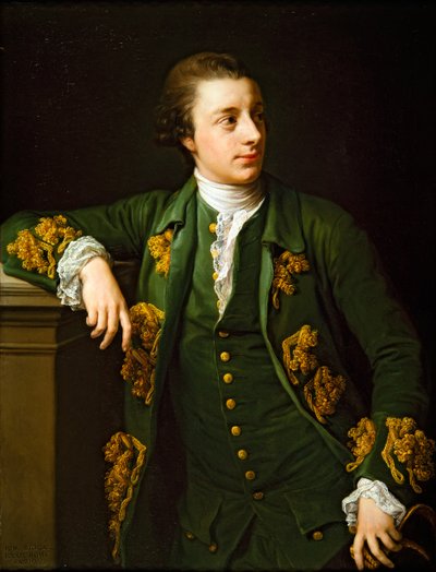 Portrett av ærede John Smith av Pompeo Girolamo Batoni
