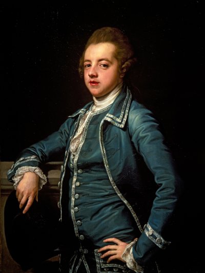 Sir Henry Watkin Dashwood, 3. baronett av Pompeo Girolamo Batoni
