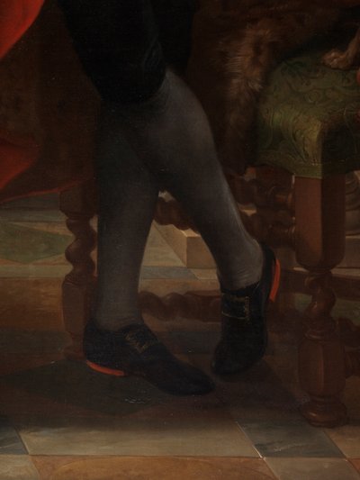 Den syvende jarlen av Northampton, før 1787 av Pompeo Girolamo Batoni
