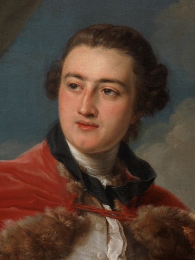 Den syvende jarlen av Northampton, før 1787 av Pompeo Girolamo Batoni