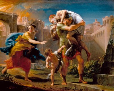 Ukjent bilde av Pompeo Girolamo Batoni