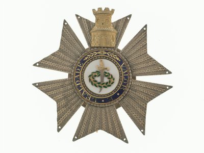 Merke, tårnets og sverdets orden, Portugal, general Sir Galbraith Lowry Cole av Portuguese School