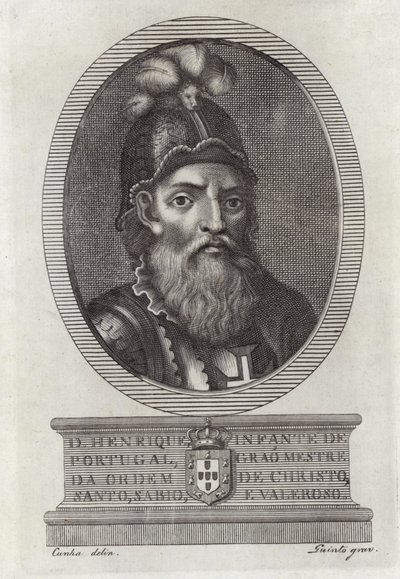 D Henrik av Burgund av Portuguese School