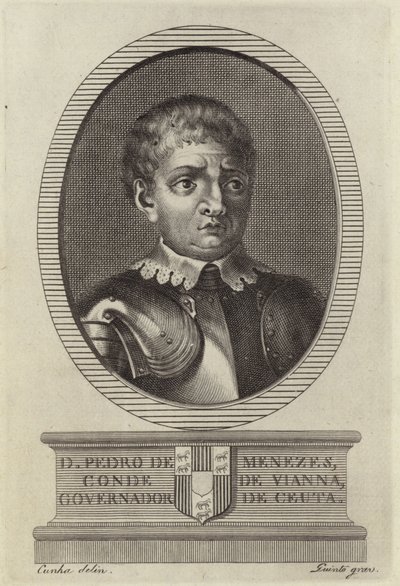 Dom Pedro de Menezes Portocarrero av Portuguese School