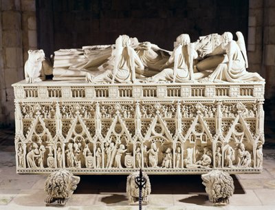 Graven til Peter I (1320-67) konge av Portugal av Portuguese School