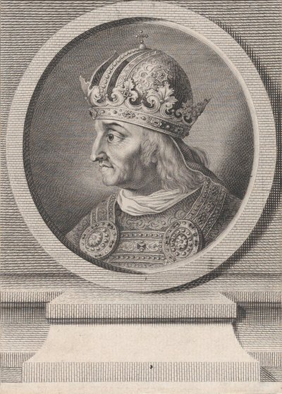 St. Maurice, 1743-97. av Possibly Pierre François Basan.