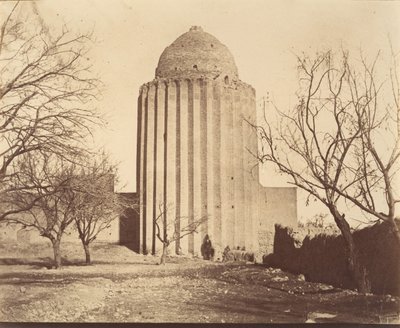 [Bastam, Tomb Tower bygget 1313, Khorasan], 1840-60-tallet. av Possibly by Luigi Pesce.
