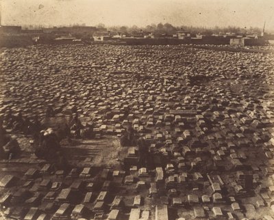[Cemetery of MESHED], 1840-60-tallet. av Possibly by Luigi Pesce.