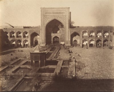 [Principal Gate of MESHED], 1840-60-tallet. av Possibly by Luigi Pesce.