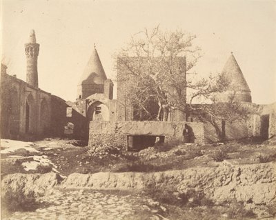 [Bayazids grav, BISTAM], 1840-60-tallet. av Possibly by Luigi Pesce.