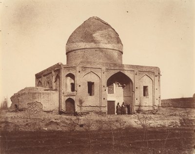 [Seeh-i Mumins grav], 1840-60-tallet. av Possibly by Luigi Pesce.