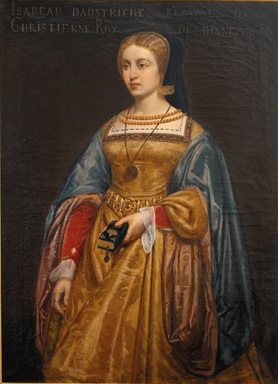 Elisabeth, Christian IIs dronning av Poul Hagelstein