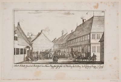 Stribolts gård i Middelfart av Poul Isac Grønvold