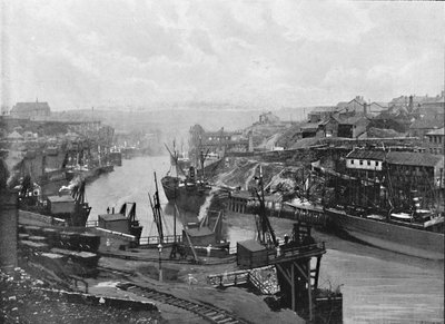 Sunderland, ca 1896 av Poulton and Co