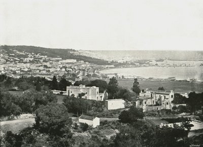 Utsikt fra Mustafa, Alger, Algerie, 1895. av Poulton and Co