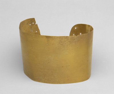 Band Ornament, ingen dato (gull) av Pre Columbian Pre Columbian