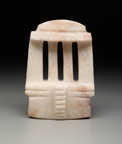 Tempel, før 300 f.Kr. (kalsitt) av Pre Columbian Pre Columbian
