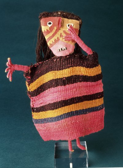 Doll from Chancay, Peru av Pre Columbian Pre Columbian