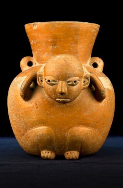 Bærevase / Prekolumbiansk kunst (terrakotta) av Precolombian Precolombian