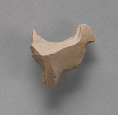 Flint i form av en fugl, 4000-3000 f.Kr av Predynastic Period Egyptian
