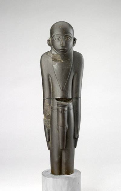 Statue (MacGregor Man) (basalt) av Predynastic Period Egyptian