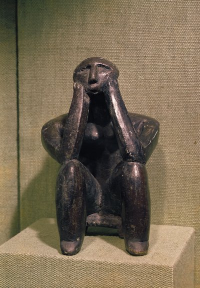Tenker av Cernavoda, Hamangia-kulturen, ca. 5000 f.Kr av Prehistoric