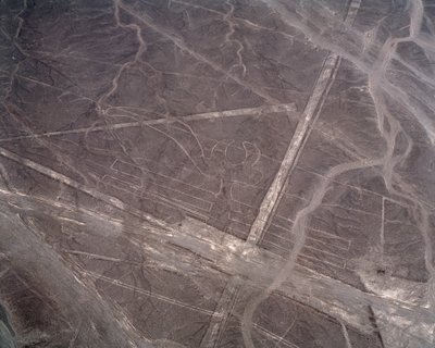 Luftfoto av Nazca Lines (fotografi av Prehistoric Prehistoric