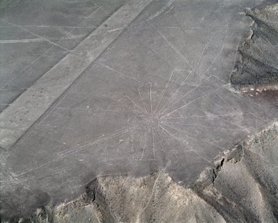 Luftfoto av Nazca-linjene (fotografi av Prehistoric Prehistoric