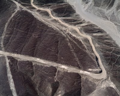 Luftfoto av Nazca-linjene (fotografi av Prehistoric Prehistoric