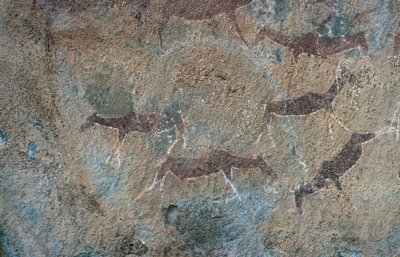 Dyrefigurer (hulemaleri) av Prehistoric Prehistoric