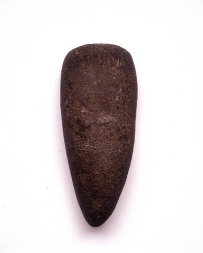 Neolitisk. Stein Hasch. Arkeologisk museum i Milano av Prehistoric Prehistoric