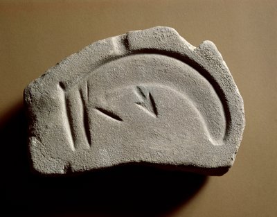 Prehistoire: tilbehør for gjengivelse av piler (mugg). Bronsealderen. Bologna, Civic Archaeological Museum av Prehistoric Prehistoric