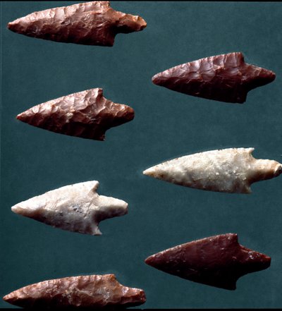 Forhistorie, kultur av Rinaldone (Montefiascone): piler fra nekropolis av Rinaldone. Kobberalder. Eneolitisk. 2200 f.Kr. Roma, Luigi Pigorini nasjonalmuseum for forhistorisk etnografi av Prehistoric Prehistoric